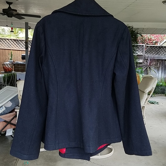 Black Pea coat - Picture 5 of 8